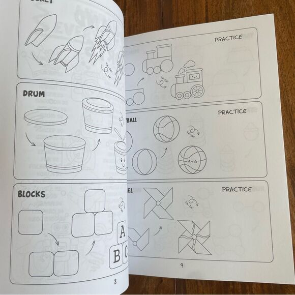 How to Draw Anything Creative Book for Kids - NWOT - Picture 4 of 6